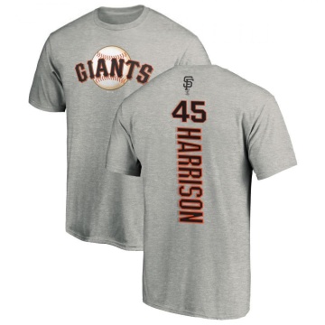 Kyle Harrison Backer T-Shirt - Ash