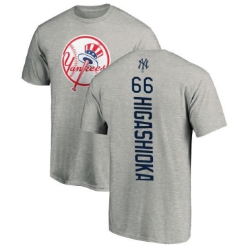 Kyle Higashioka Backer T-Shirt - Ash