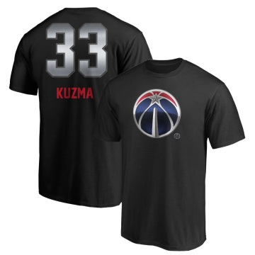 Kyle Kuzma Midnight Mascot T-Shirt - Black
