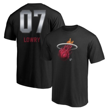 Kyle Lowry Midnight Mascot T-Shirt - Black