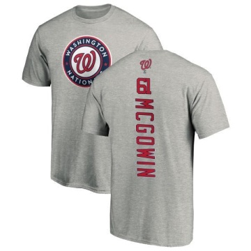 Kyle McGowin Backer T-Shirt - Ash