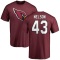 Kyle Nelson Name & Number T-Shirt - Maroon