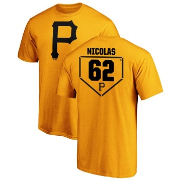 Kyle Nicolas RBI T-Shirt - Gold