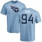 Kyle Peko Name & Number T-Shirt - Light Blue
