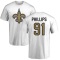 Kyle Phillips Name & Number T-Shirt - White