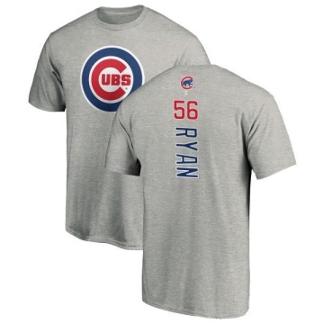 Kyle Ryan Backer T-Shirt - Ash