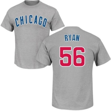 Kyle Ryan Name & Number T-Shirt - Gray