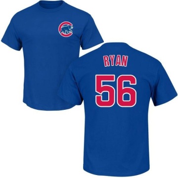 Kyle Ryan Name & Number T-Shirt - Royal