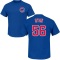 Kyle Ryan Name & Number T-Shirt - Royal