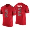 Kyle Trask Legend Color Rush T-Shirt - Red