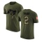 Kyle Trask Legend Salute to Service T-Shirt - Olive