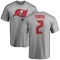 Kyle Trask Name & Number T-Shirt - Ash