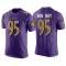 Kyle Van Noy Legend Color Rush T-Shirt - Purple