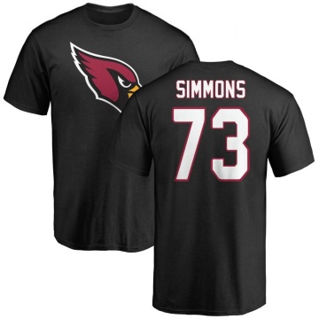 Lachavious Simmons Name & Number T-Shirt - Black