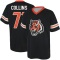 La'el Collins Name & Number Game Day V-Neck T-Shirt - Black
