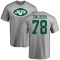 Laken Tomlinson Name & Number T-Shirt - Ash