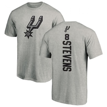 Lamar Stevens Backer T-Shirt - Ash