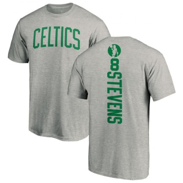 Lamar Stevens Backer T-Shirt - Ash