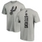 Lamar Stevens Backer T-Shirt - Ash