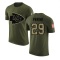 La'Mical Perine Legend Salute to Service T-Shirt - Olive