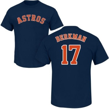 Lance Berkman Name & Number T-Shirt - Navy