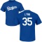 Lance Lynn Name & Number T-Shirt - Royal