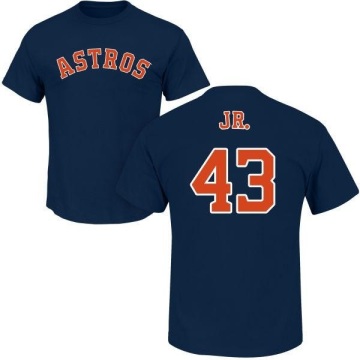 Lance McCullers Jr. Name & Number T-Shirt - Navy