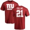 Landon Collins Name & Number T-Shirt - Red