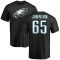 Lane Johnson Name & Number T-Shirt - Black