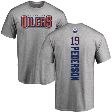 Lane Pederson Backer T-Shirt - Ash