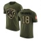 Laquon Treadwell Legend Salute to Service T-Shirt - Olive