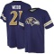 Lardarius Webb Name & Number Game Day V-Neck T-Shirt - Purple