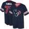 Laremy Tunsil Name & Number Game Day V-Neck T-Shirt - Navy