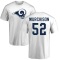 Larrell Murchison Name & Number T-Shirt - White