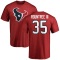 Larry Rountree III Name & Number T-Shirt - Red