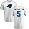 Laviska Shenault Jr. Name & Number T-Shirt - White