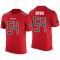 Lavonte David Legend Color Rush T-Shirt - Red