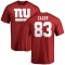 Lawrence Cager Name & Number T-Shirt - Red