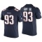 Lawrence Guy Sr. Legend Color Rush T-Shirt - Navy
