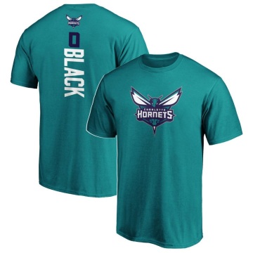 Leaky Black Backer T-Shirt - Teal