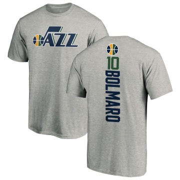 Leandro Bolmaro Backer T-Shirt - Ash