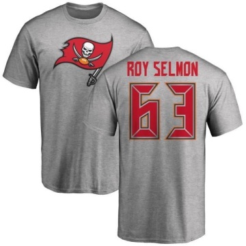 Lee Roy Selmon Name & Number T-Shirt - Ash