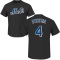 Lenny Dykstra Name & Number T-Shirt - Black