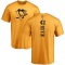 Leo Boivin One Color Backer T-Shirt - Gold