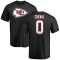 Leo Chenal Name & Number T-Shirt - Black