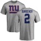 Leo Durocher Name & Number T-Shirt - Ash