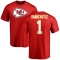 Leon Sandcastle Name & Number T-Shirt - Red