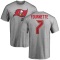 Leonard Fournette Name & Number T-Shirt - Ash