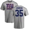 Leonard Johnson Name & Number T-Shirt - Ash