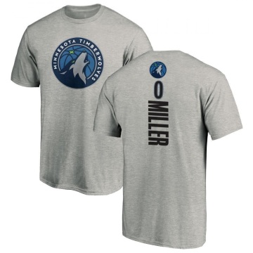 Leonard Miller Backer T-Shirt - Ash